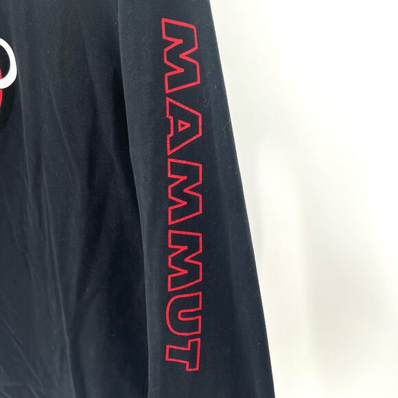 Mammut men’s graphic long sleeve t shirt - Picture 3 of 5